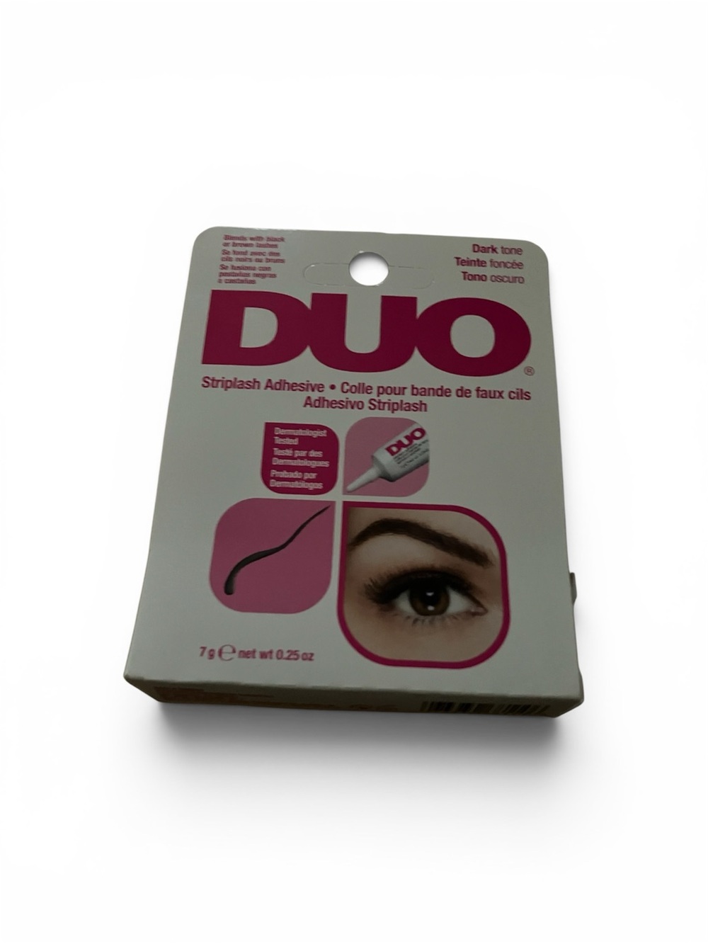 DUO Dark Tone Strip Lash Adhesive - Black Eyelash Glue